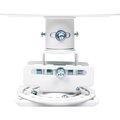 Optoma Low Profile Universal Ceiling Mount (White Color) OCM818W-RU